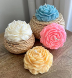 Peony Flower Candle - Pack of 2 1 Thumbnail