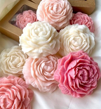 Peony Flower Candle - Pack of 2 2 Thumbnail